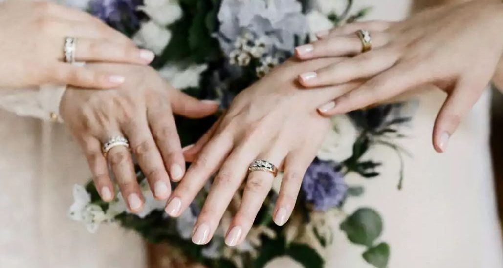engagement nails